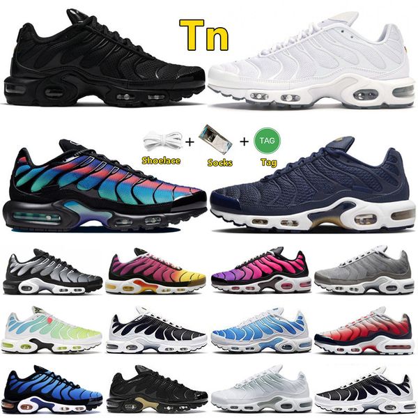 

new og running shoes tn plus mens running shoes triple white black gold metallic silver whiteunity dusk spray paint social fc atlanta men wo