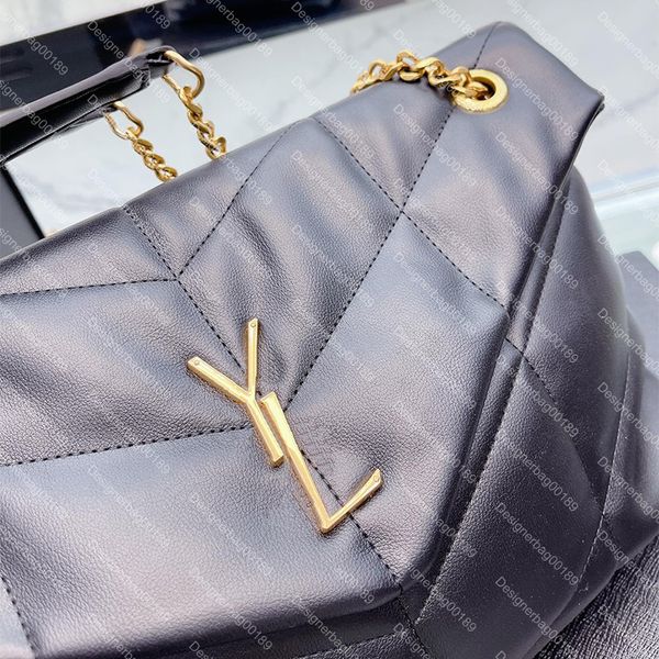 

loulou puffer chain bag women designer luxury handbags purses brand classic flip matte leather shoulder bags crossbody bag