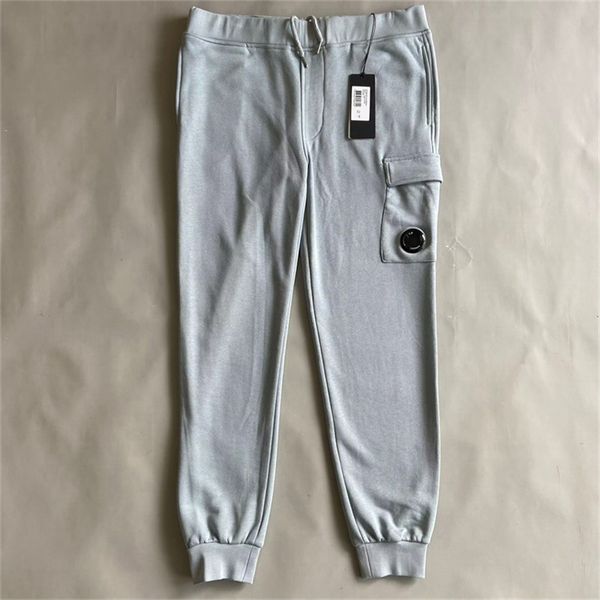 

tide brand mens pants fleece pocket lens terry fabric sweatpants and women couple basic pencil cp is26, Black