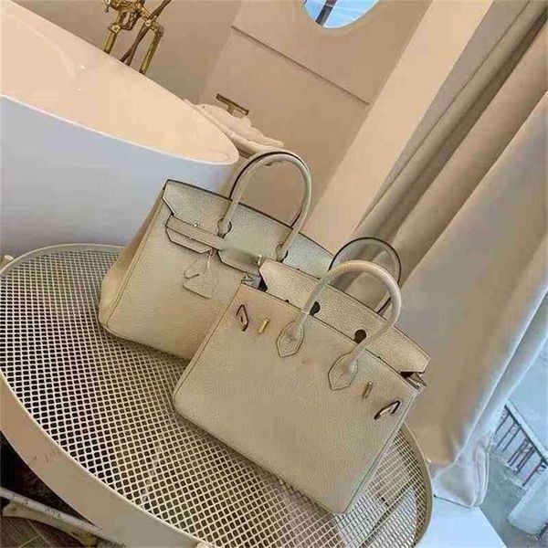 

bags birkin women handbag herme bags herme bag female litchi grain head leather platinum single shoulder lady's portable slant span des