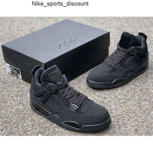 

4 black cat version se neon 4s unc men basketball shoes size 40-47 sneakers