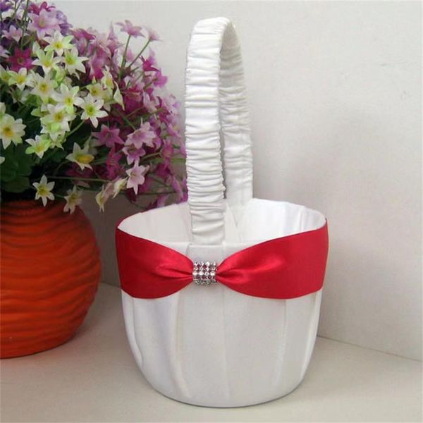 

wedding & party supplies western-style wedding supplies vertical flower knot bride flower basket wedding gift el402