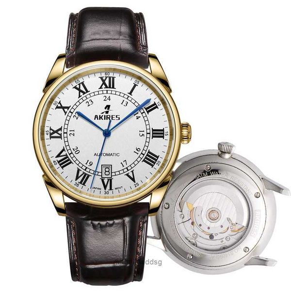 

fashion iced out watchesmens wrist luxury round cut lab gr uqn2, Slivery;golden