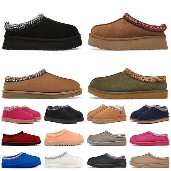 

tazz tasmans slippers women slip-on platform flats slides black chestnut samba sneaker luxury designer slipper mule shoes boots dhgate class