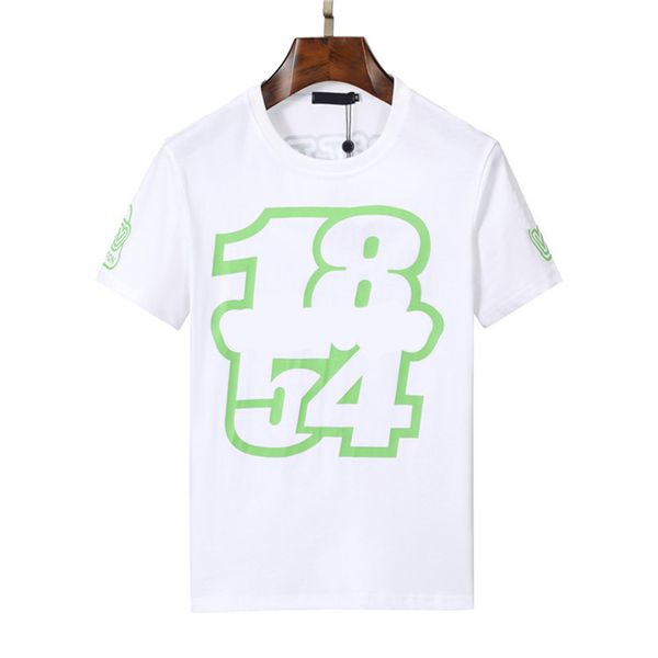 

2023 summer t shirt mens womens designers t-shirts casual fashion tees 118, White;black