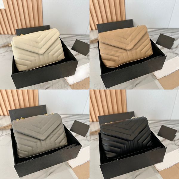 

5a designers bags women fashion shoulder bag gold silver chain bag leather handbags lady quilted lattice chains flap luxurious handbag for f