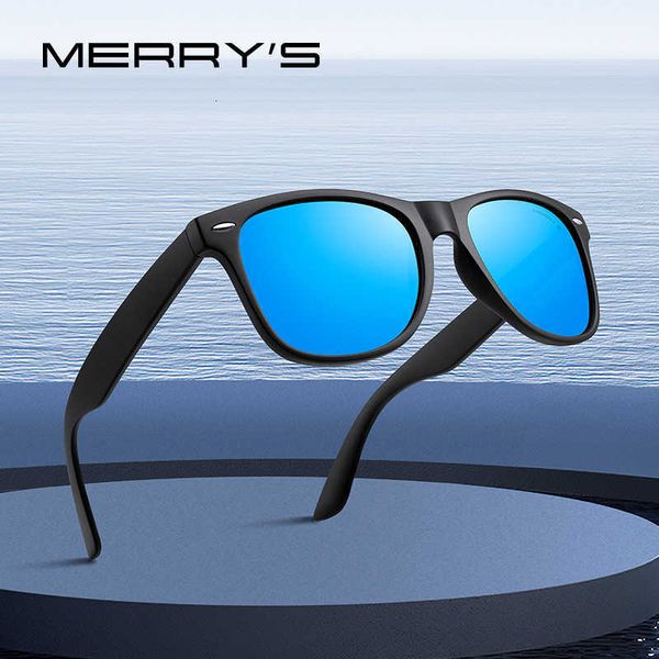 

merrys design men polarized sunglasses for women classic retro rivet driving fishing outdoor shades s8318, White;black