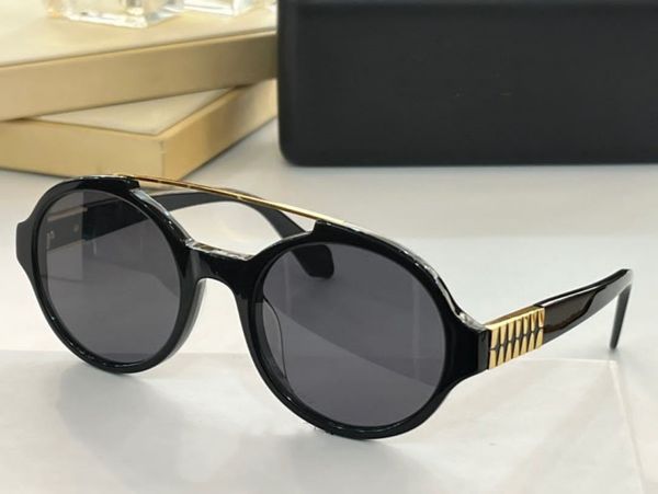 

retro sunglasses designers for men and women summer 4036 style anti-ultraviolet plate oval full frame glasses random box, White;black