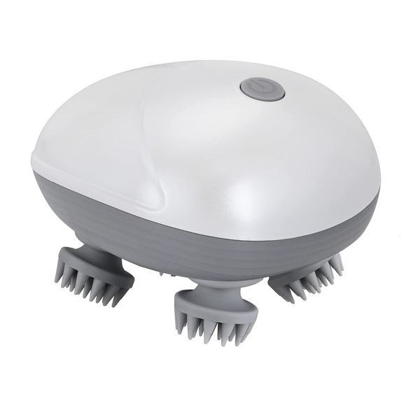 

head massager electric cat body health care relax shoulder neck deep tissue scalp massage kneading vibrating device 230217