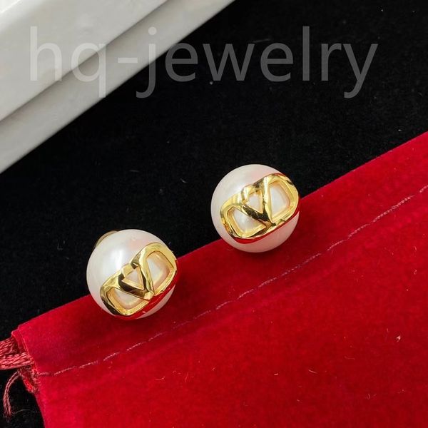 

2023 luxury master design v-shaped earrings, tourism party, wedding first fashion jewelry5, Golden;silver