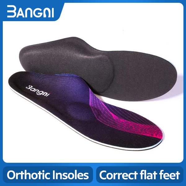 

shoe parts accessories 3angni orthopedic insoles arch support for flat feet women men heel cushions relief plantar fasciitis insole ortic sh, White;pink