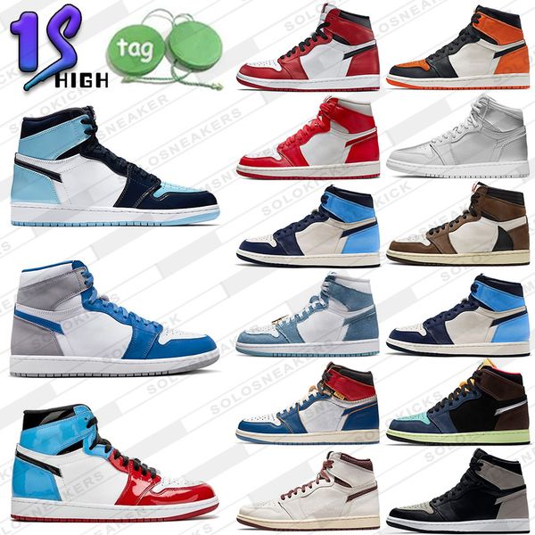 

and 2023 lost found basketball shoes 1 1s jumpman true blue starfish og 85 black white bred patent chicago ts olive low mens womens dhgate