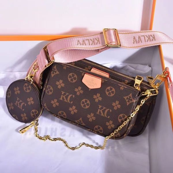 

women bags handbag date code purse clutch shoulder messenger cross body serial number 3pcs set louiseity purses crossbody bottegas bag totes, Red;black