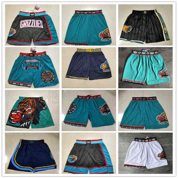 

memphis''grizzlies''men throwback basketball shorts pockethmag322m, White;black