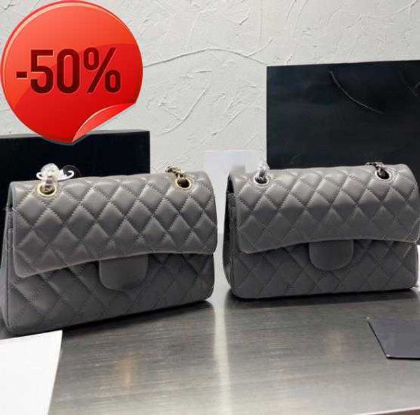 

5a designer bag derma custom luxury tote bags brand channel handbag leather cowhide gold silver chain oblique shoulder highs quality24ayhe