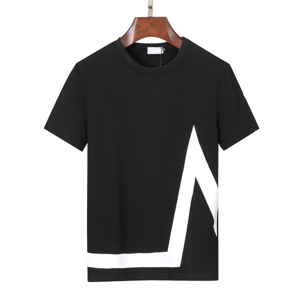 

men's t-shirts women designer shorts chest letter tshirts short sleeve shirt oversized essentials loose oversize casual t-shirts mens, White;black