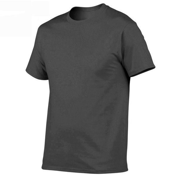 

mens t shirt loose cool breathable solid color fashion casual short-sleeved t shirt, White;black