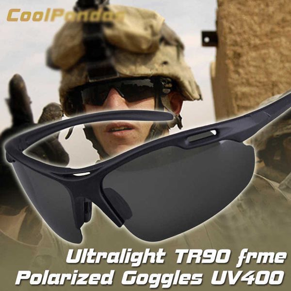 

brand design sports sunglasses polarized men ultralight military sun glasses tr90 frame for women goggles lentes de sol hombre, White;black