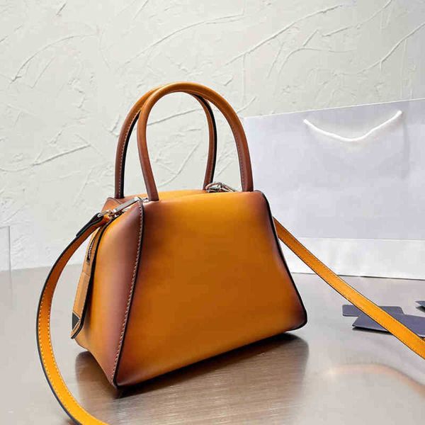 

totes bag designer shoulder women tote bags luxury leather handbags purses fashion color matching shopper bag travel 220919