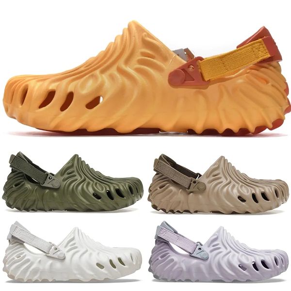 

portmarket 2022 slippers stratus crocodile yellow cucumber menemsha urchin shoes women men summer slides foam runner mujer sandals tsm, Black