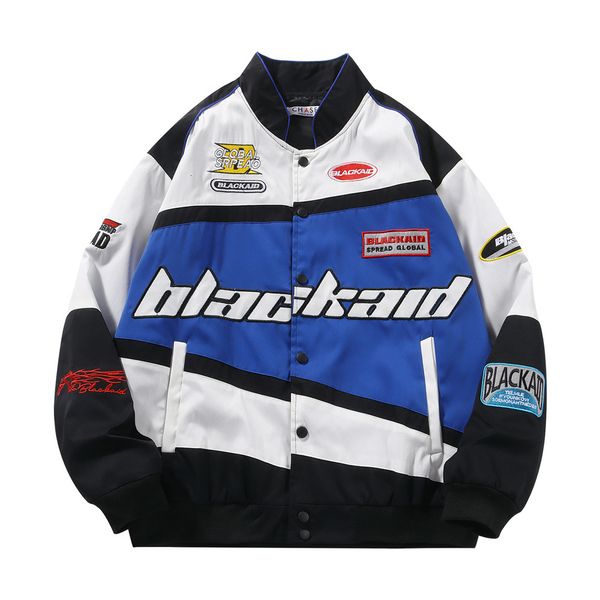 

mens jackets streetwear for motorcycle chaquetas hombre hip hop vintage couples spring baseball coat 230216, Black;brown