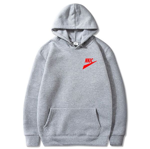

new spring hoodie autumn hoodies men pullover solid color drawstring male casual fashion hoodie sweatshirts, Black