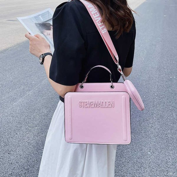 

2023 design handbags women's new letter handbag fashion net red crossbody shoulder bag