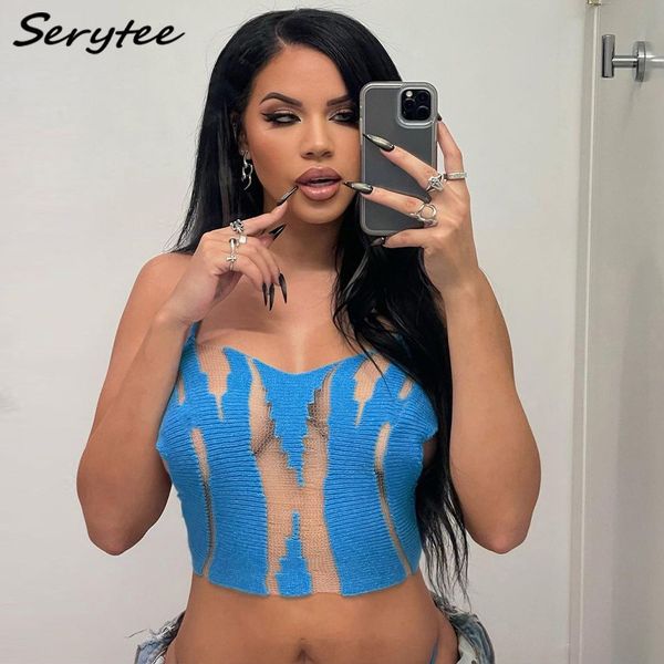 

women's tanks clothing see through mesh insert halter crop baddie y2k summer backless camisole for women lace up tank 2023 night club, White