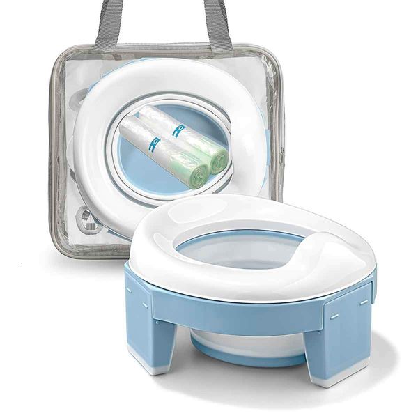 

seat covers baby pot portable potty training seat for toddler kids foldable training toilet for travel with travel bag and storage bag 23021