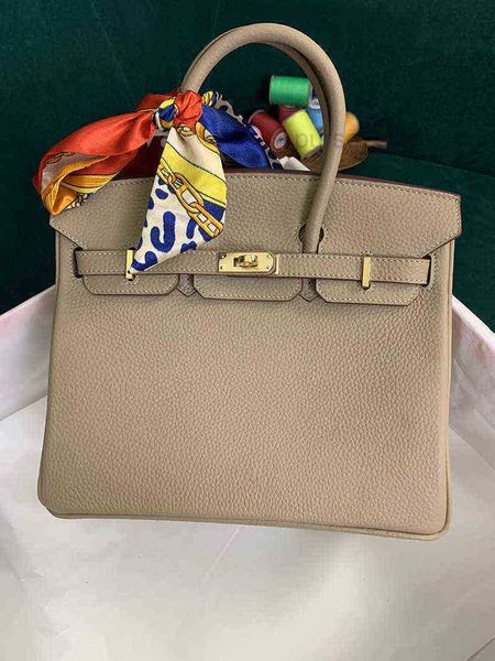 

tote bag birks french women designer brand handbag genuine leather luxury purse pattern fashion cowhide commuter mother large capacityhers m