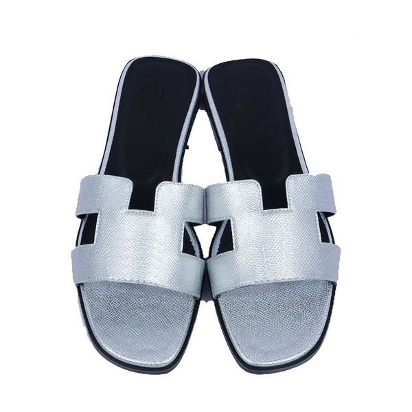 

Classical Designer Women Slides Slippers Pearl Snake Print Slide 2023 Fashion Summer Wide Flat Lady Leather Sandal Slipper Luxury Sandals Dress Shoes Size: 35-41, #1