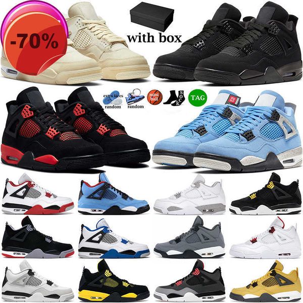 

sandals sandals men 2023 women basketball shoes 4 4s red thunder sail black cat white oreo pure money infrared military metallic purple cool