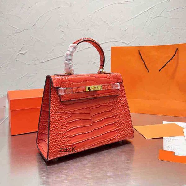 

25cm bag designer kellies 2023 quality shoulder crossbody handbags bags high lady tote leather herm es handbag palm print 5q7i