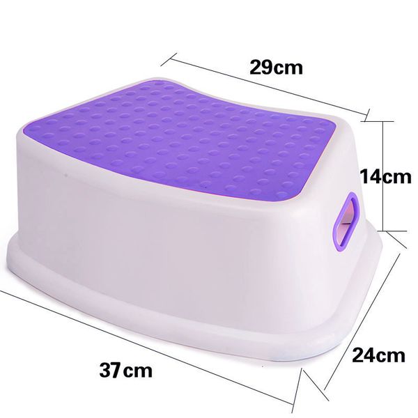 

step stools toilet squatty step stool plastic anti-slip children chair kids stackable step stool aid helper kitchen bathroom toilet chair 23