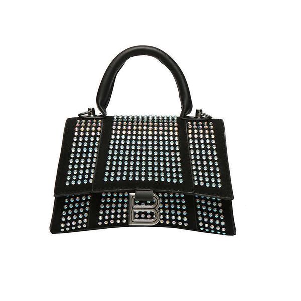 

purses new advanced feel 2023 embedding versatile handbag crossbody trend full diamond women's bag