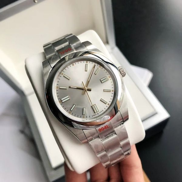 

luxury designer women men's watch automatic 41mm36mm31mm dial 904l stainless steel fashion classic style luminous sapphire watch oyster, Slivery;golden