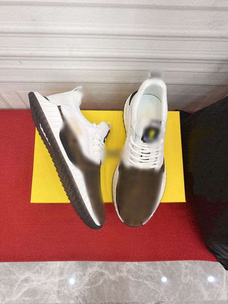 

2023 mens designer shoes letter printed fashion men casual sports sneakers shoe with original box, Black