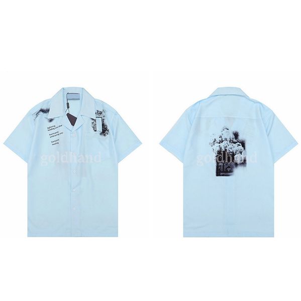 

men women floral printed summer solid color v neck button shirt t shirt fashion casual pocket short sleeve, White;black