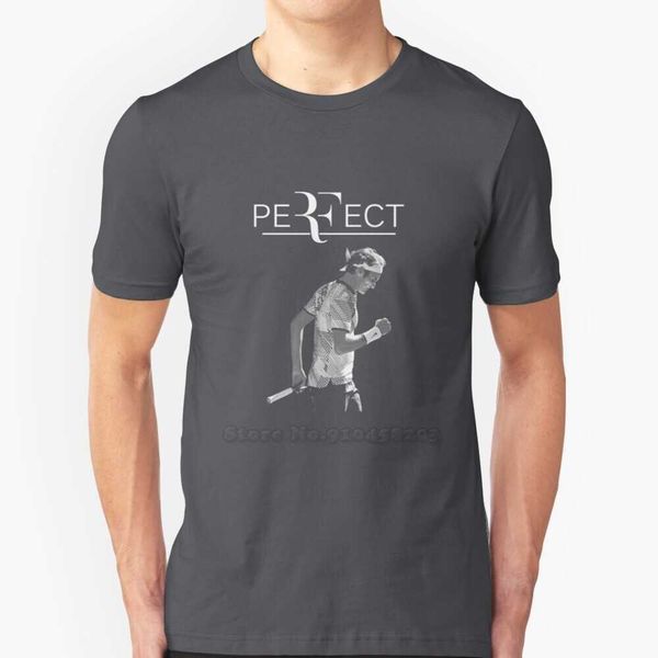 

men's t-shirts rf design sleeve short t shirt streetswear harajuku summer t-shirt rf roger federer tennis wimbledon l230217, White;black