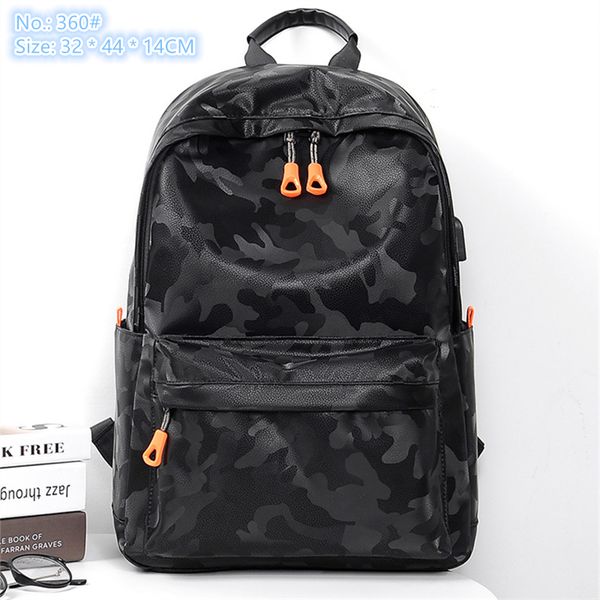 

factory mens shoulder bags 2 colors classic camouflage fashion backpack college wind wear-resistant men handbag soft and comfortable leather