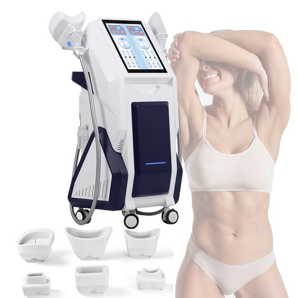 

360 degree cryo slimming machine with 5pcs different sizes cryolipolysis heads