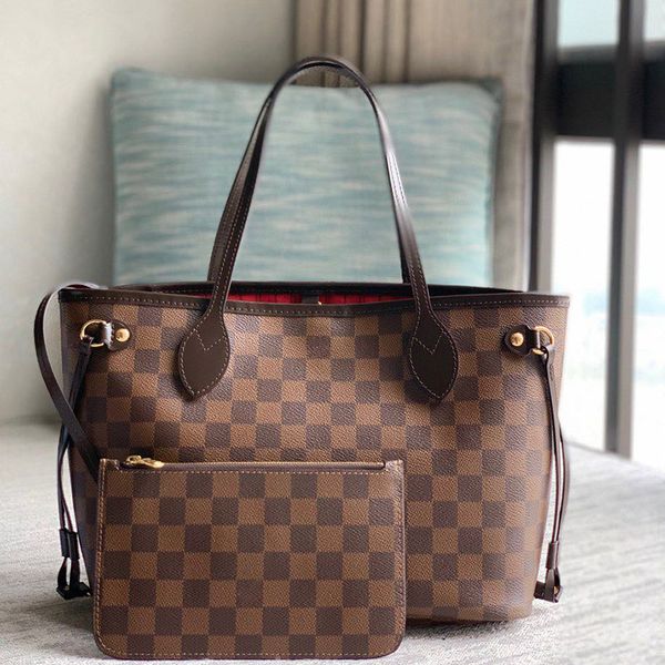 

designer tote bags luxury shopping bags 1:1 quality genuine leather handbags 29cm with box ml011