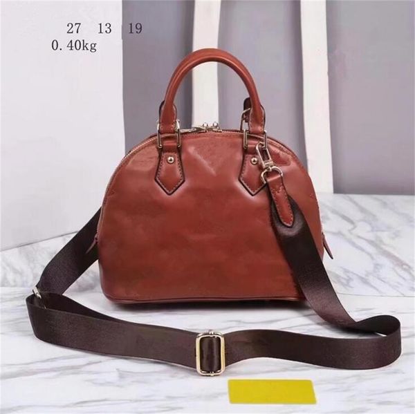 

genuine cowhide women tote shopping handbag purse luxury designer leather clutch travel flower check shoulder bags student versatile