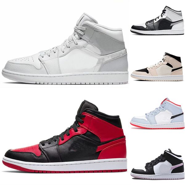 

2023 jumpman 1 basketball shoes men 1s lost found true university blue hyper royal panda dark mocha bred shadow unc smoke grey women sports