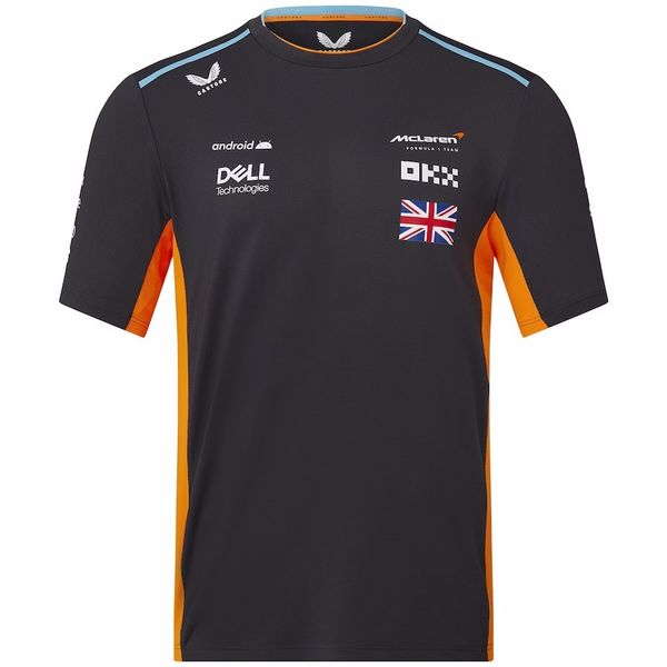

mclaren team set up t-shirt - phantom, White;black