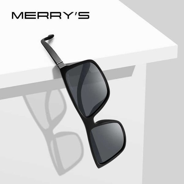 

merrys design men polarized sunglasses fashion male eyewear 100% uv protection s8225, White;black