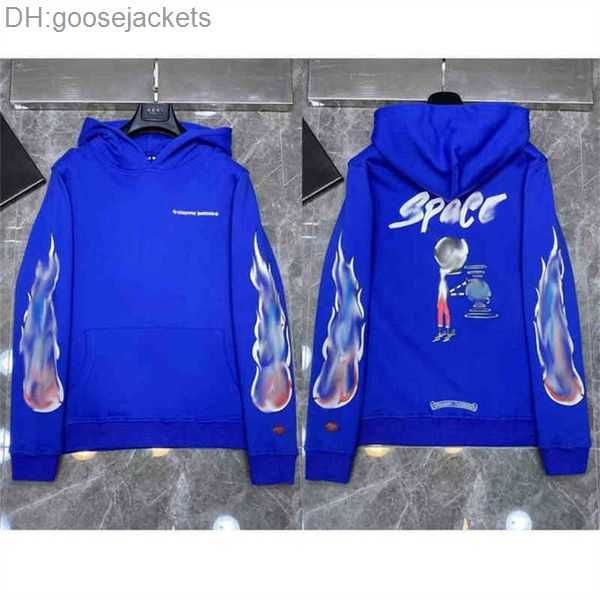 

sweatshirts hoodie hoodies chrome//heart net red couple clothes ins super fire ch casual75t6 160yi, Black