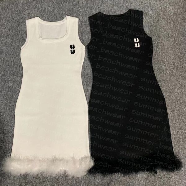 

fashion fluffy dress women bodycon dresses u neck knits dress summer party tight dresses, Black;gray