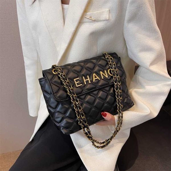

popular small bag 2023 spring new women's bag versatile chain messenger bag sling single shoulder small square bag