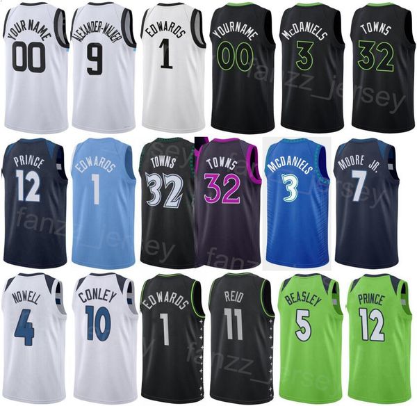 

print statement basketball jaylen nowell jerseys 4 kyle anderson 5 austin rivers mclaughlin wendell moore jr nickeil alexander-walker karl-a, Black;red